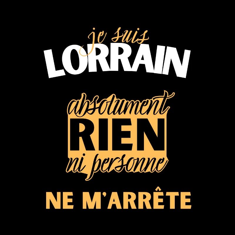 cadeau lorrain - Rien ne m'arrête