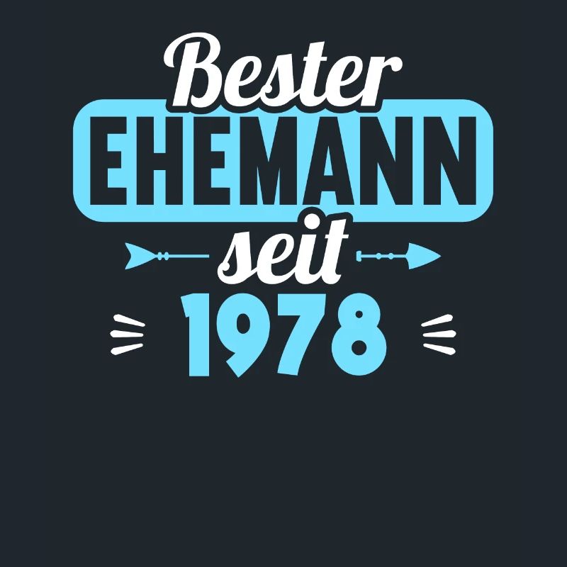 45. Hochzeitstag Bester Ehemann seit 1978