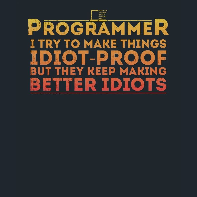 Lustiger Programmierer Humor Computer Coder Programmierung