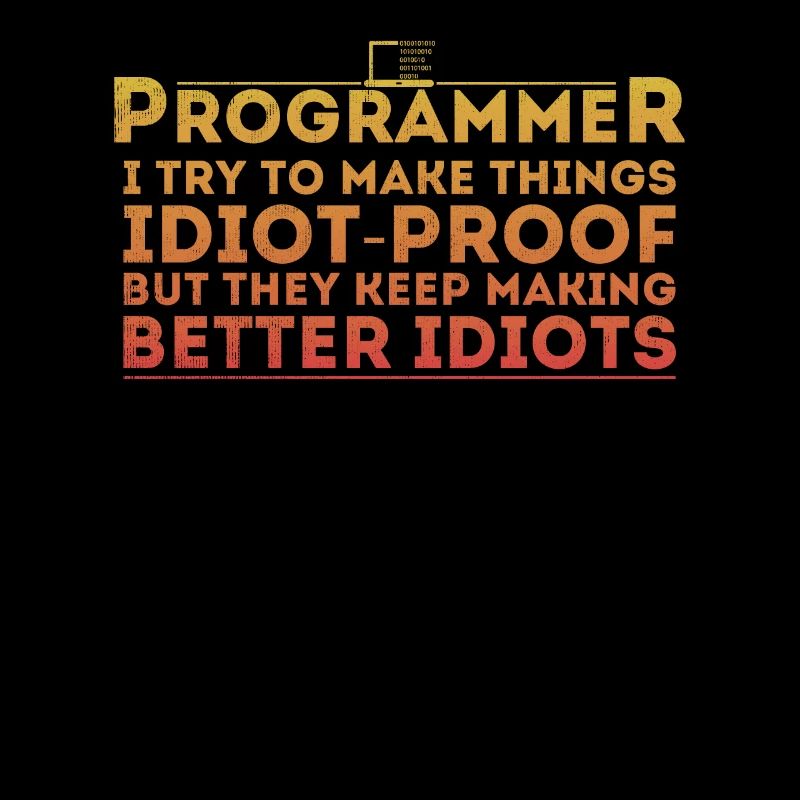 Drôle Programmeur Humour Codeur Informatique Programmation