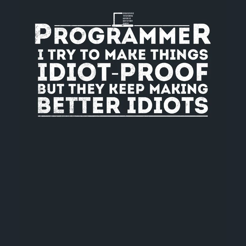 Lustiger Programmierer Humor Computer Coder Programmierung