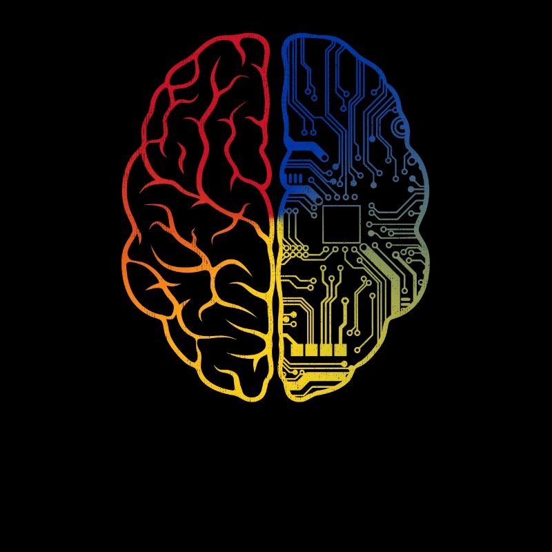 Programmer Coder - Developer Programming Brain