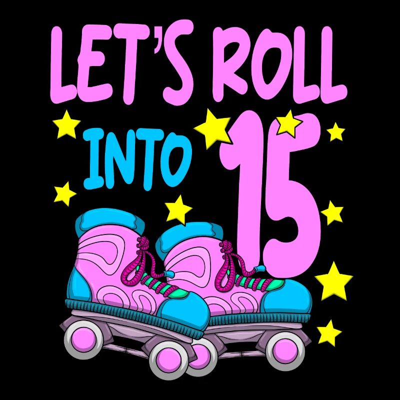 Roller Skate Anniversaire 15e anniversaire Roller Skating