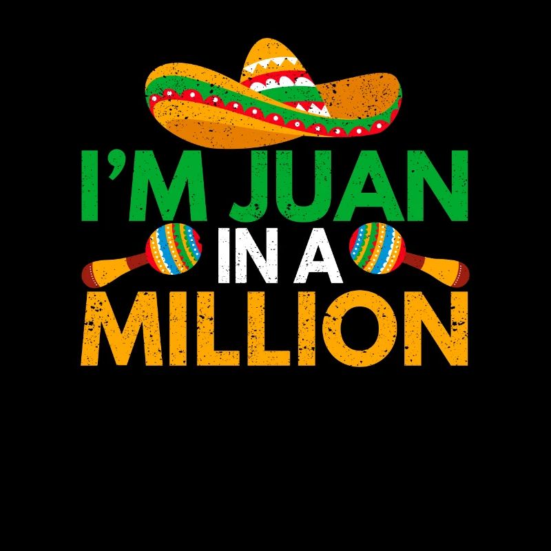 Ich bin Juan in einer Million lustigen Cinco