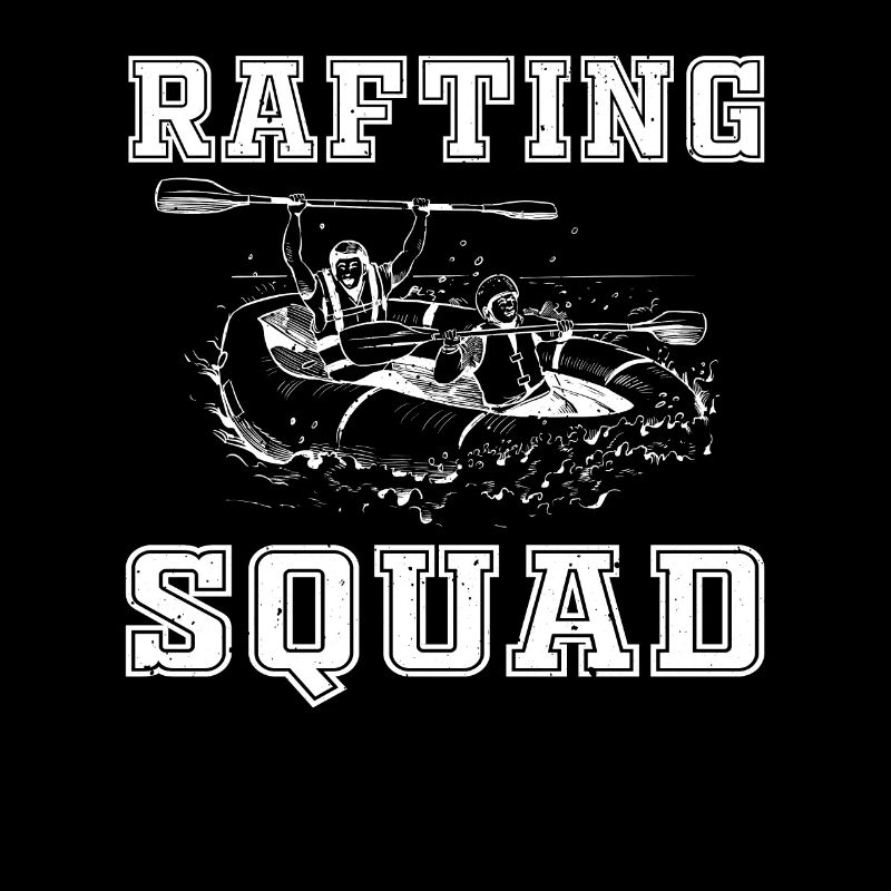 Rafting Squad T-shirt