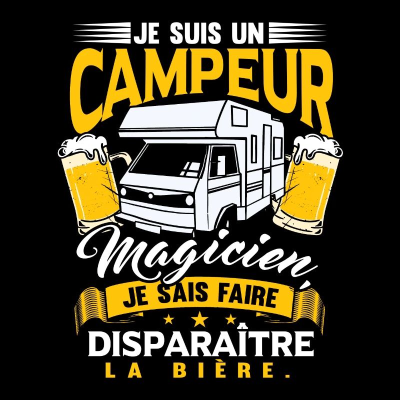 Je Suis Un Campeur Magicien