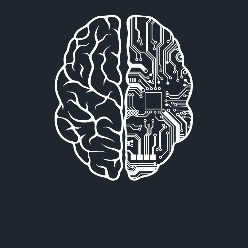 Programmierer Code - Entwickler Programmierung Gehirn Wortspiel