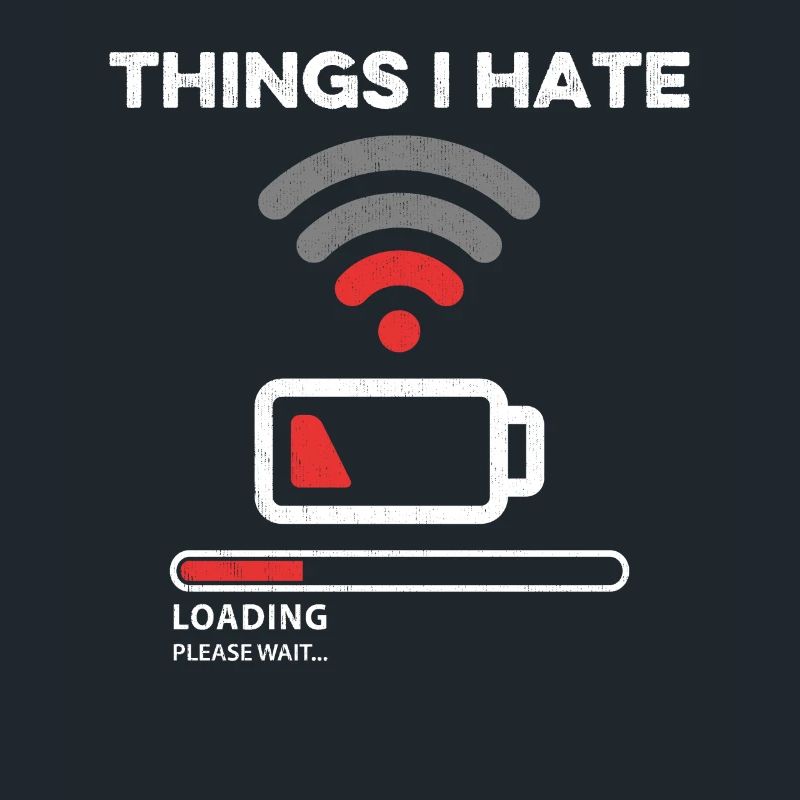 Things I Hate Funny Programmer Gamer Computer Nerd