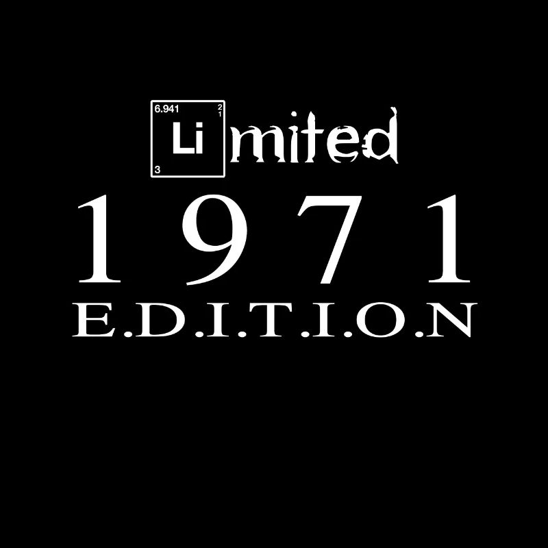 Édition limitée 1971