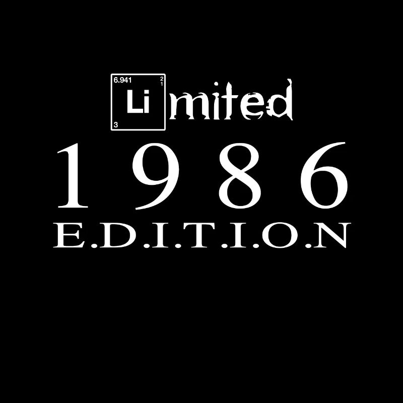 Édition limitée 1986