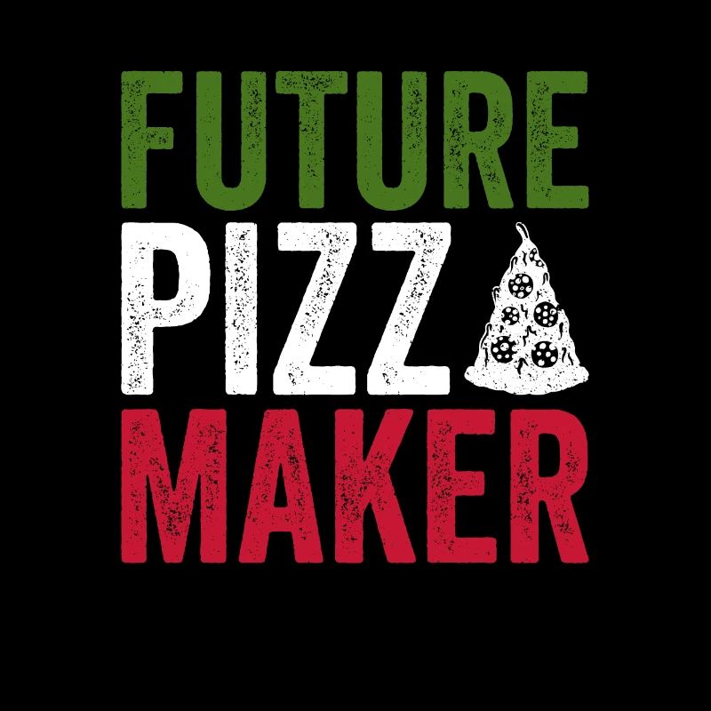 Pizza Future pizzabäcker Angehender Pizzaexperte