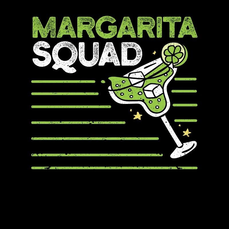 Margarita Squad Funny Cinco de Mayo Tequila