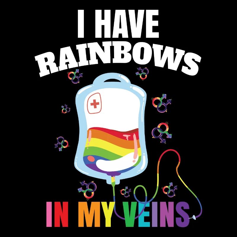 Lustige LGBTQ Regenbogen Pride Schwule Lesbe