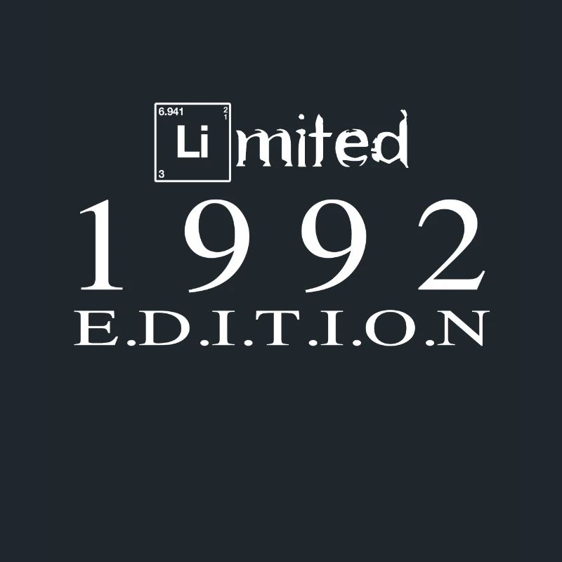 Édition limitée 1992