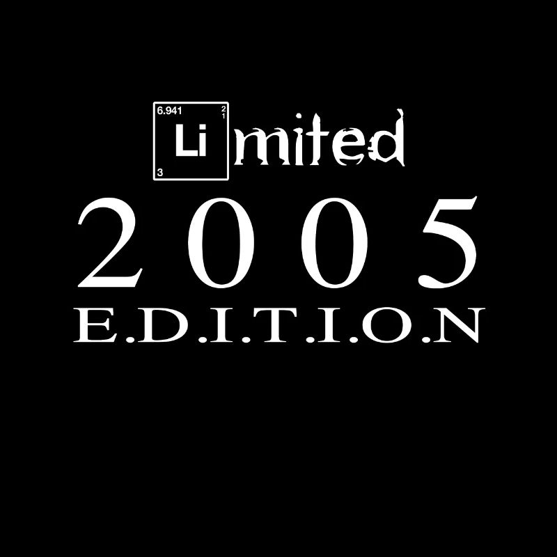 Édition limitée 2005