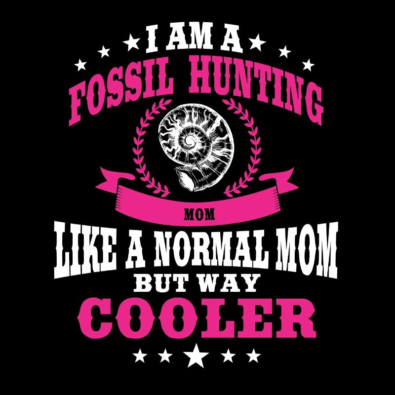 Fossile Jagd Mama