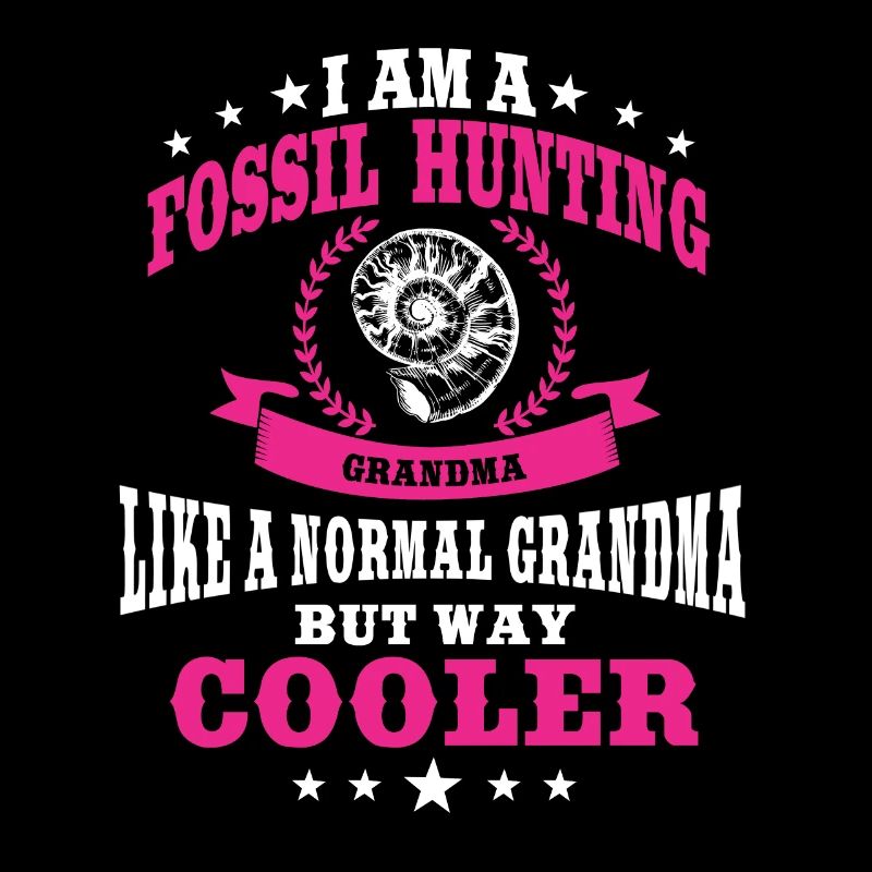 Fossilienjagd Oma
