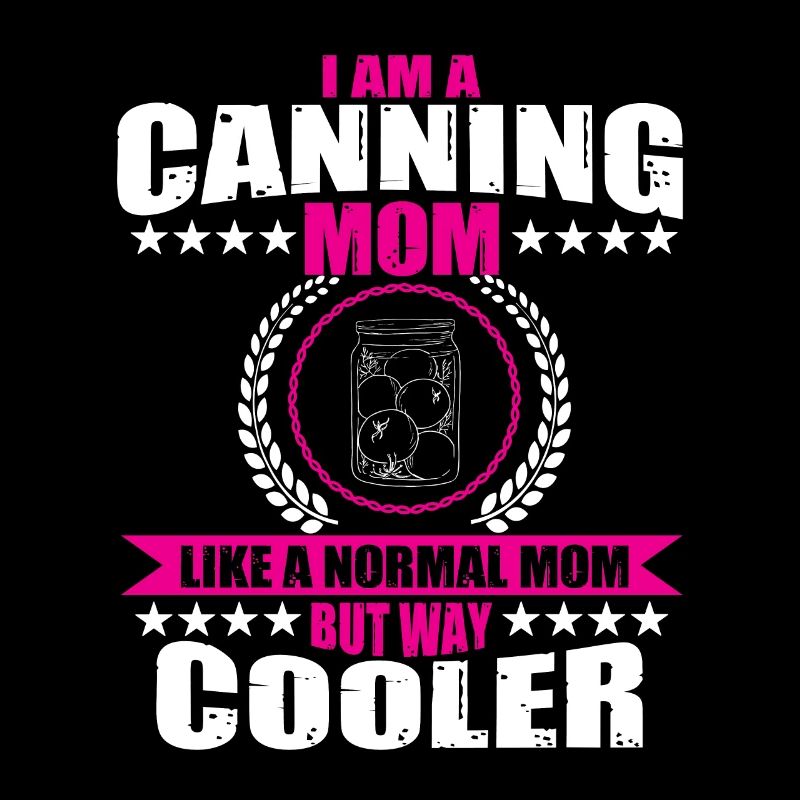 Lustiges Einkochen Mama Design