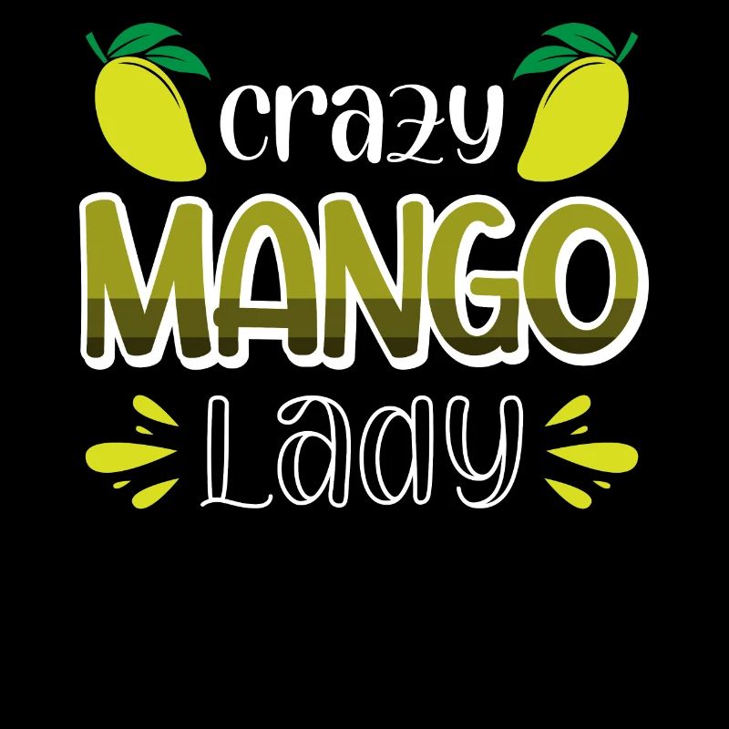 Verrückte Mango Lady