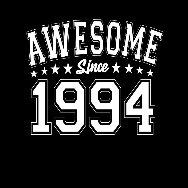 Awesome Since 1994 Geburtstag 1994 Vintage 1994