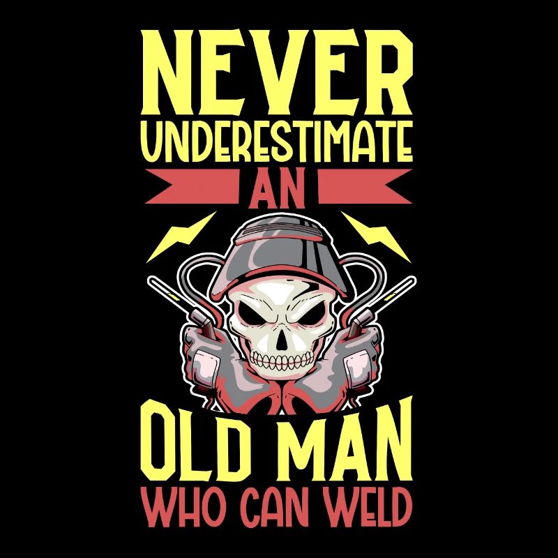 Welder Funny Funny Sweat Gift