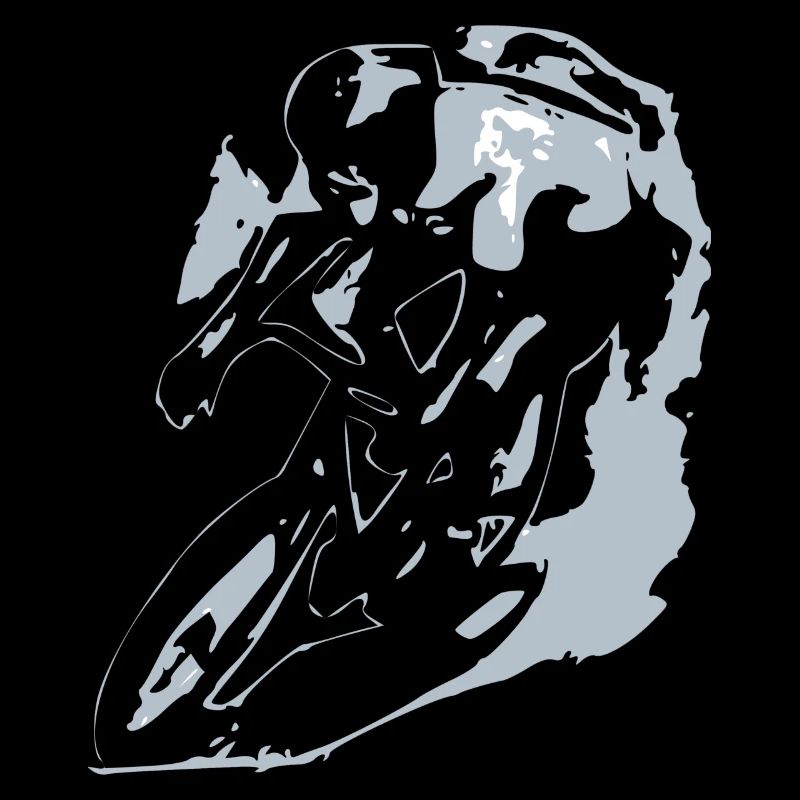 Le cycliste
