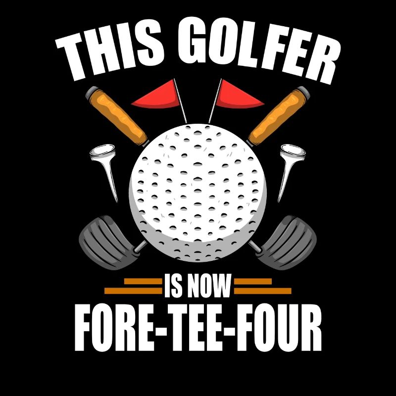 Birthday Golf Shirts For Men 44th Year Old Golfing