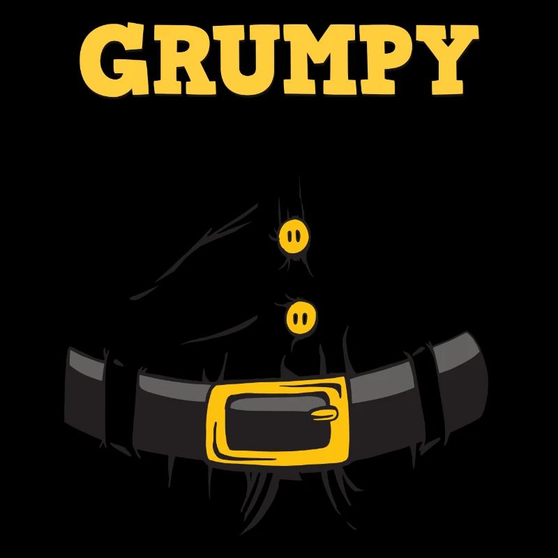 Grumpy Weihnachtsmann - Ugly Weihnachten