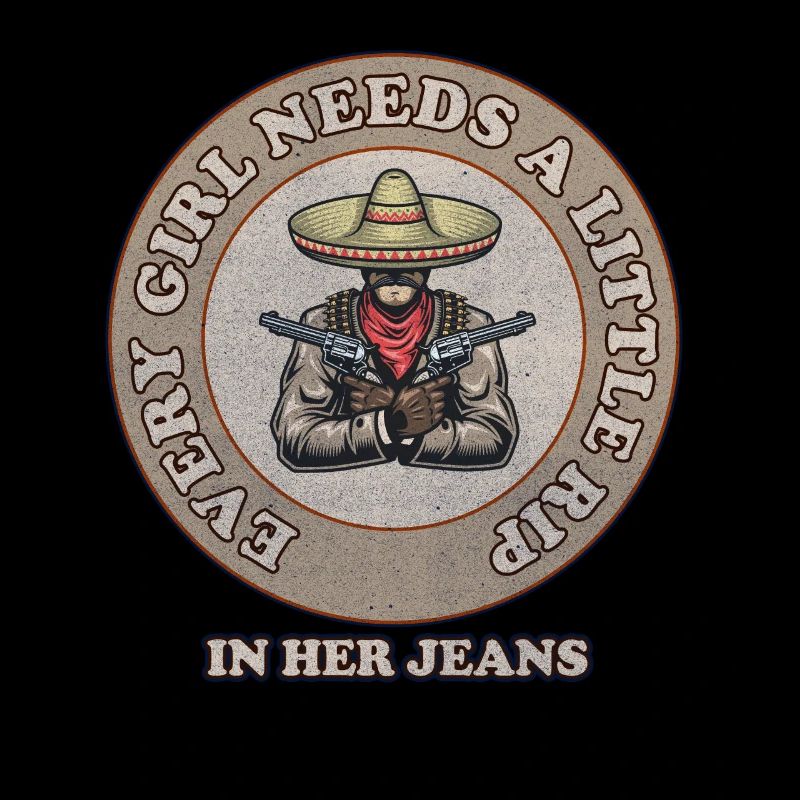 Jedes Mädchen braucht einen kleinen Riss in ihrer Jeans