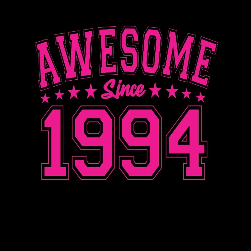 Awesome Since 1994 Geburtstag 1994 Vintage 1994