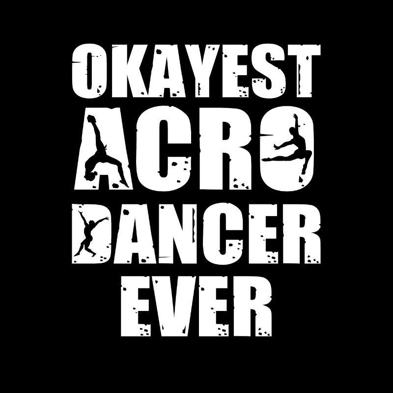 Fantastique danseur d’acro Okayest de tous les temps pour