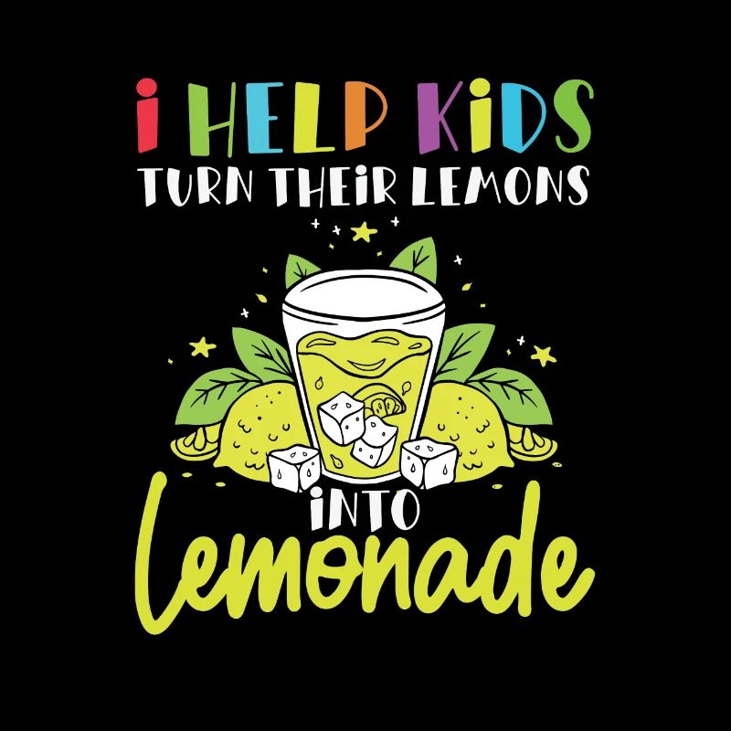 Children's therapist lemons for lemonade occupational therapy