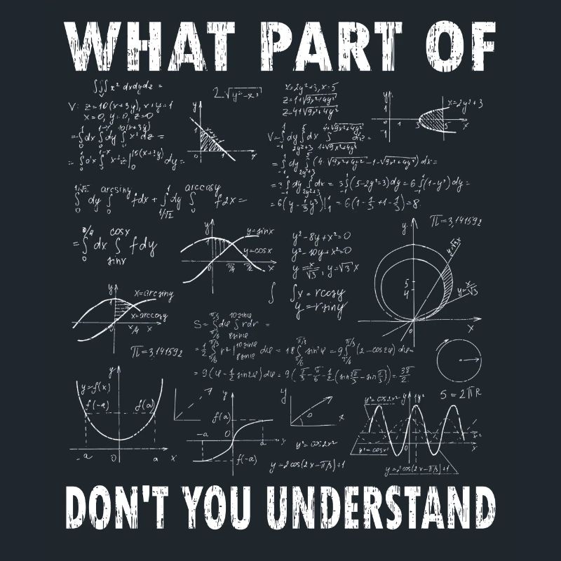 Quelle partie de vous ne comprend pas - Math Meme