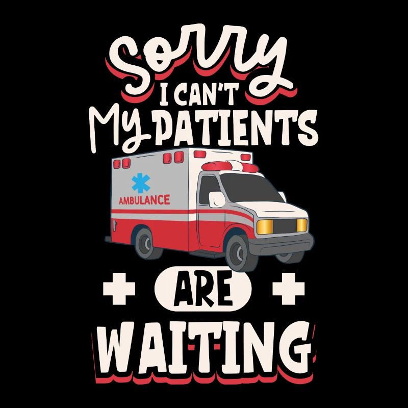 Paramedic First Responder Ambulance Driver