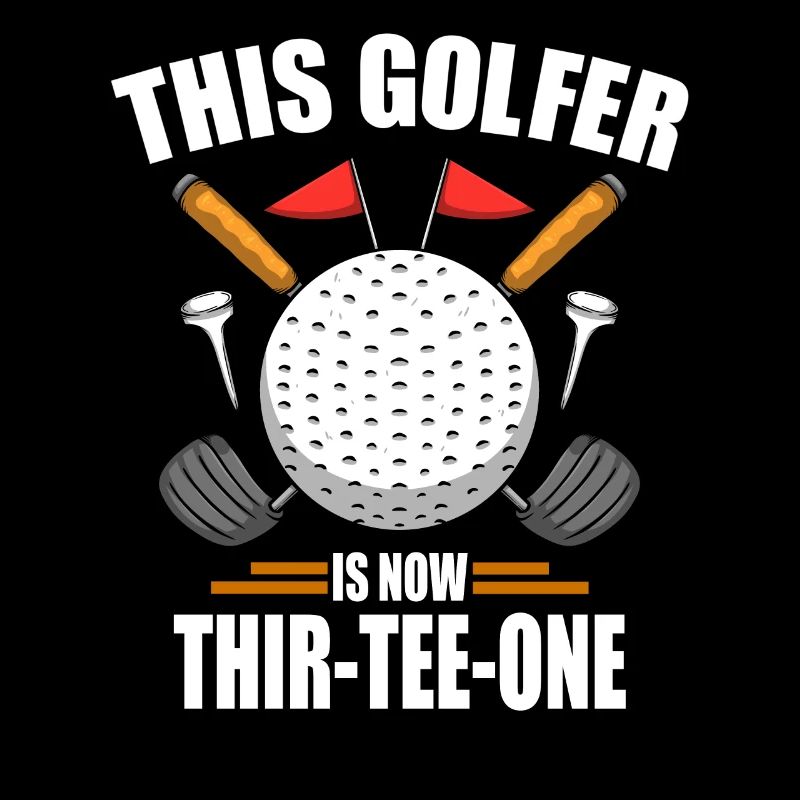 Birthday Golf Shirts For Men 31st Year Old Golfing