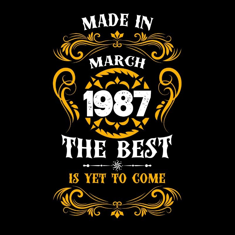 Made In March 1987 The Best