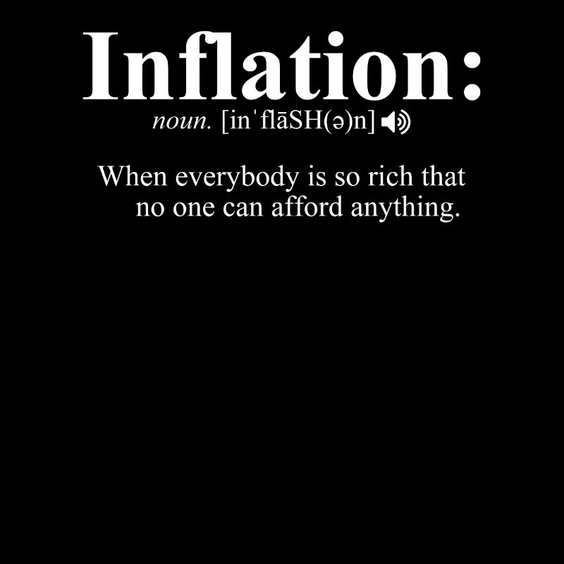 Inflationsdefinition Lustiger Sarkastis-Witz Humor