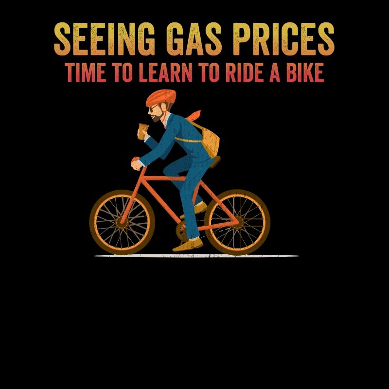 Voir les prix de l’essence apprendre à rouler à vélo Jeu de mots gonflable