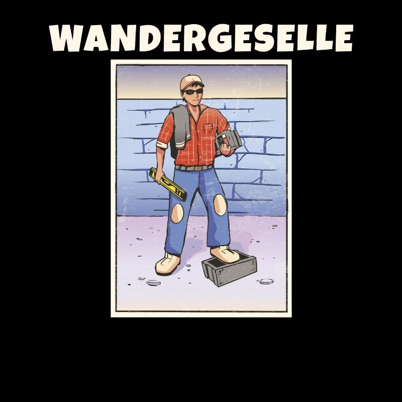 Wandergesellen Wandersmann Träume verwirkliche
