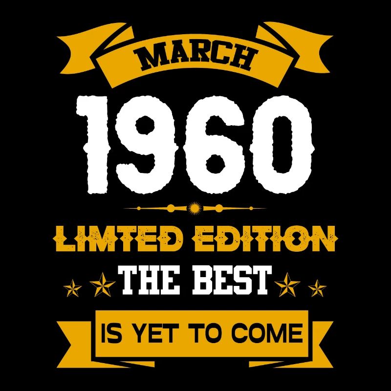 Mars 1960 Cadeau d’anniversaire