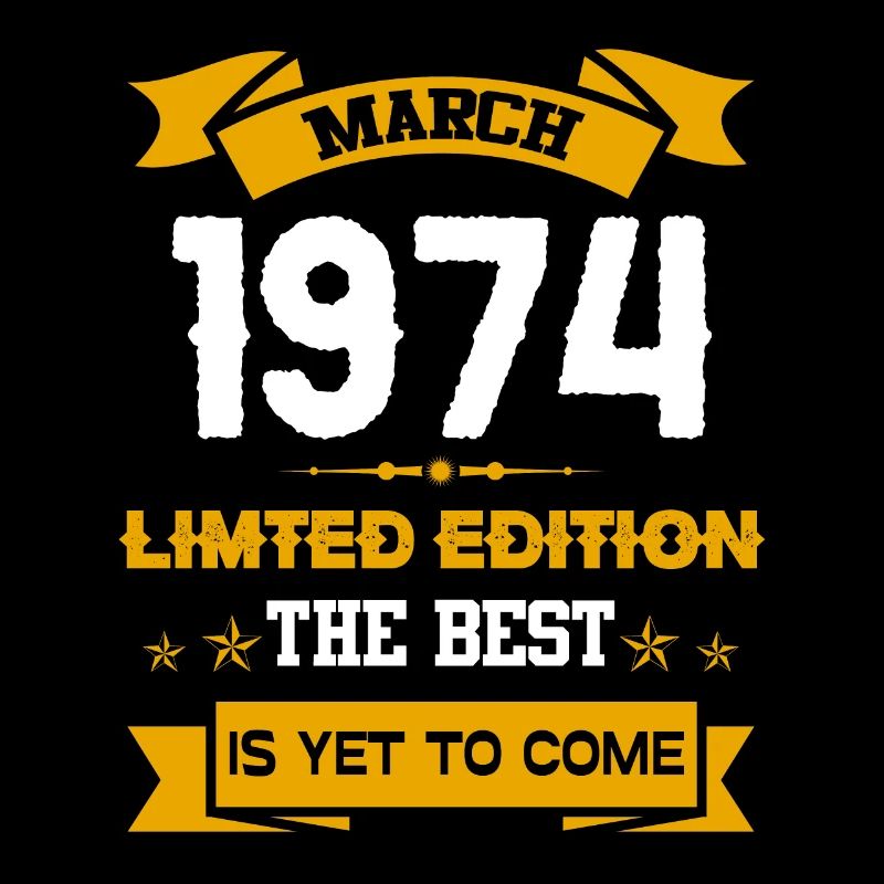 Mars 1974 Cadeau d’anniversaire
