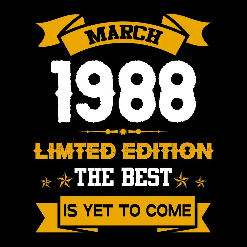März 1988 Geburtstagsgeschenk