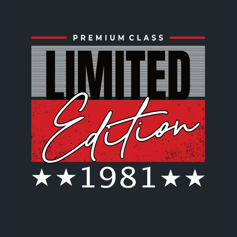Édition limitée 1981