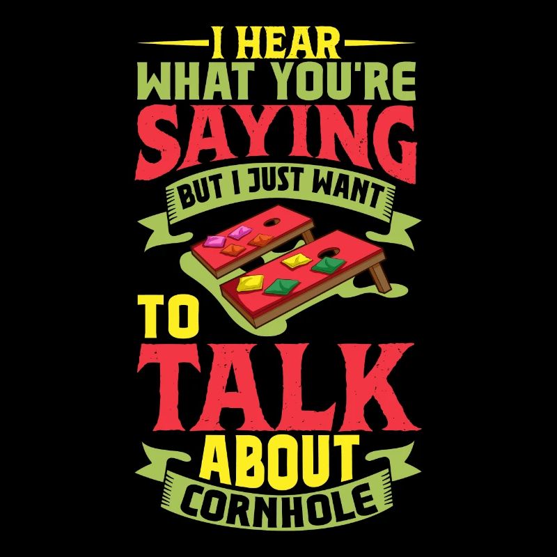 Cornhole Throwing Cornhole player Cornhole lover