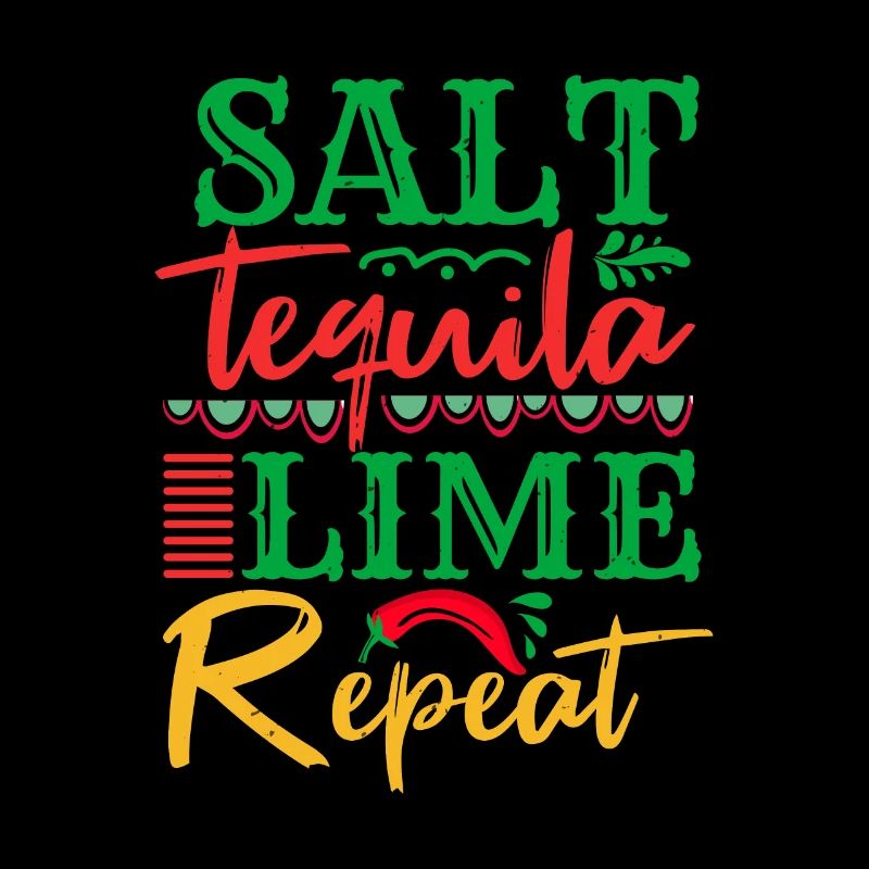 SALT TEQUILA LIME REPEAT