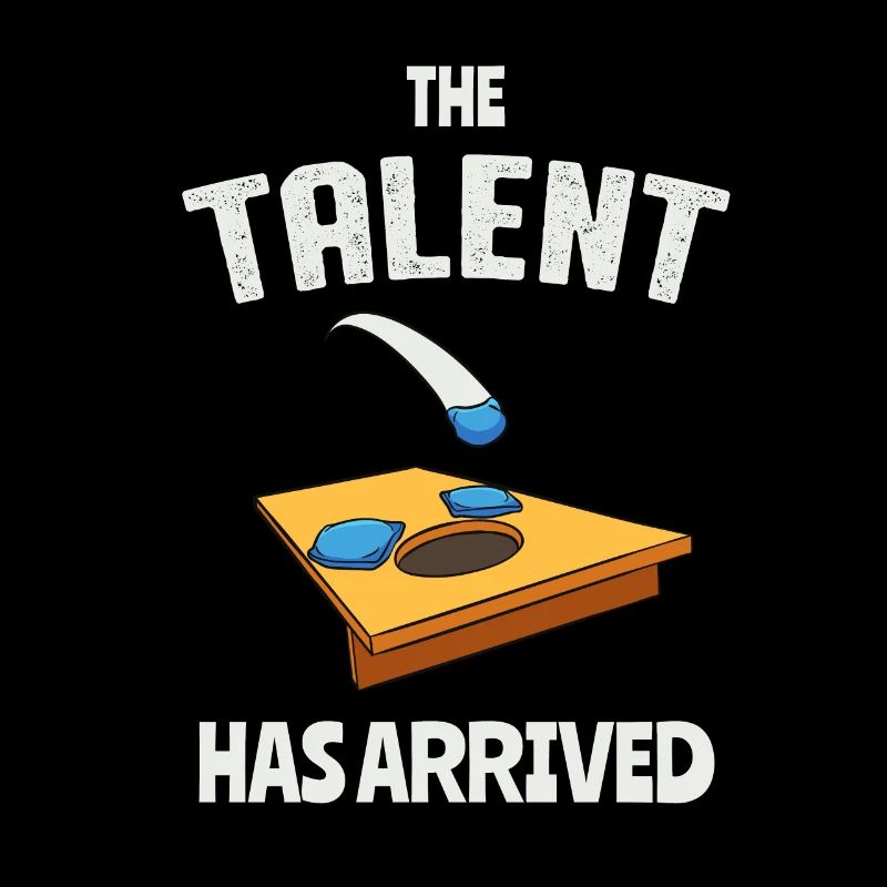 The talent is there Funny cornhole blind hole