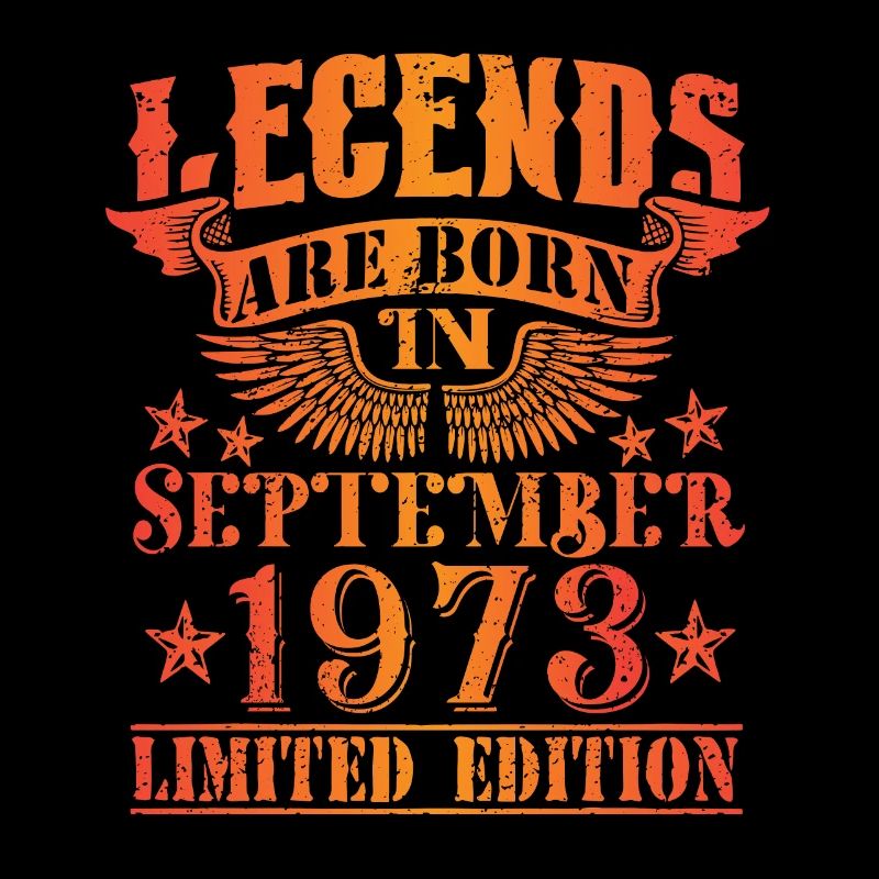 Anniversaire Septembre 1973 Edition Limitée Millésime