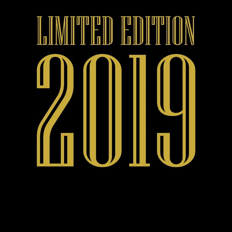 2019 Limited Edition Geburtstag Geschenk Deko