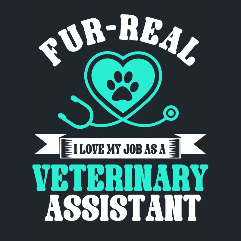 Veterinary assistant saying