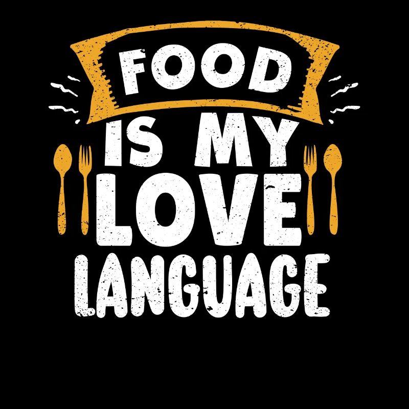 La nourriture est mon langage d’amour